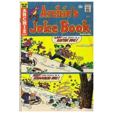 Archie's Joke Book Magazine #195 Archie comics VF minus [p*