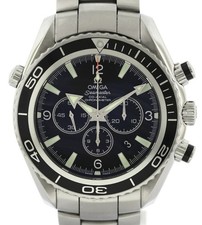 Omega Seamaster Planet Ocean Automatico Uomo Cronografo 45mm 22105000 Documenti