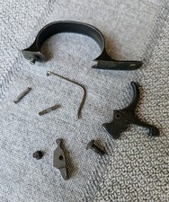 Vintage Savage 220 Single Break Action 20 Ga Shotgun Trigger Parts Used