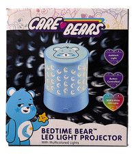Care Bears Bedtime Bear LED Ambient Light Projector Battery Powered 6 Brand New