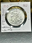 1943-P Walking Liberty Half Dollar 90% Silver Coin AU Circulated