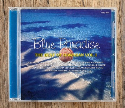 Various - Blue Paradise THE BEST OF HAWAIIAN VOL.1 [CD Japan 2001] NM-/NM