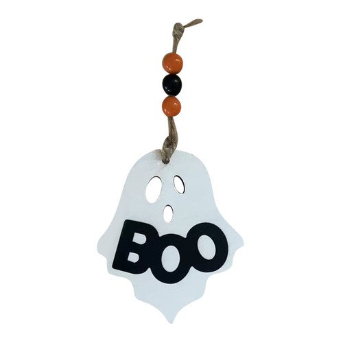 Halloween Decorations Wooden Hanging Ornament For Home Party Festival Holiday - Picture 12 of 14
