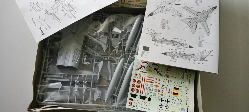 PANAVIA TORNADO IDS  IN SCALA 1:48 ITALERI - Immagine 2 di 2