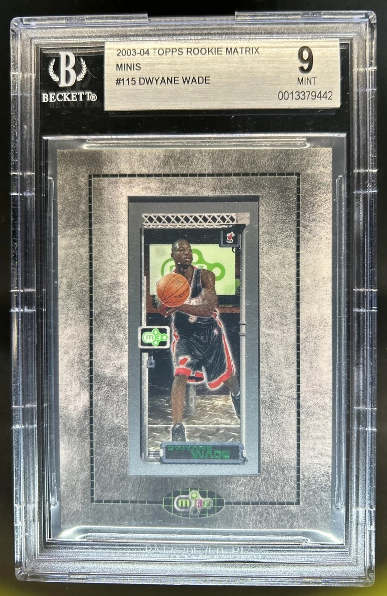Las mejores ofertas en Topps Dwyane Wade 9 Tarjetas de Colección