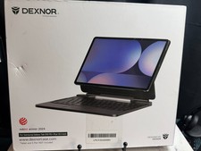 Dexnor Keyboard Case for Samsung Galaxy Tab S10 FE Plus Multi-TouchTrackpad 13"