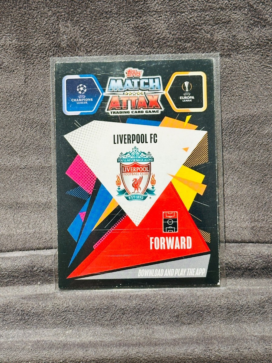 Roberto Firmino 2020-21 Topps Match Attax UEFA Gold Limited #LE1G
