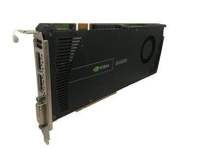 nVIDIA QUADRO 4000 1GB SDRAM PCI-e  GRAFIKKARTE DVI DUAL DISPLAYPORT   #GK13024