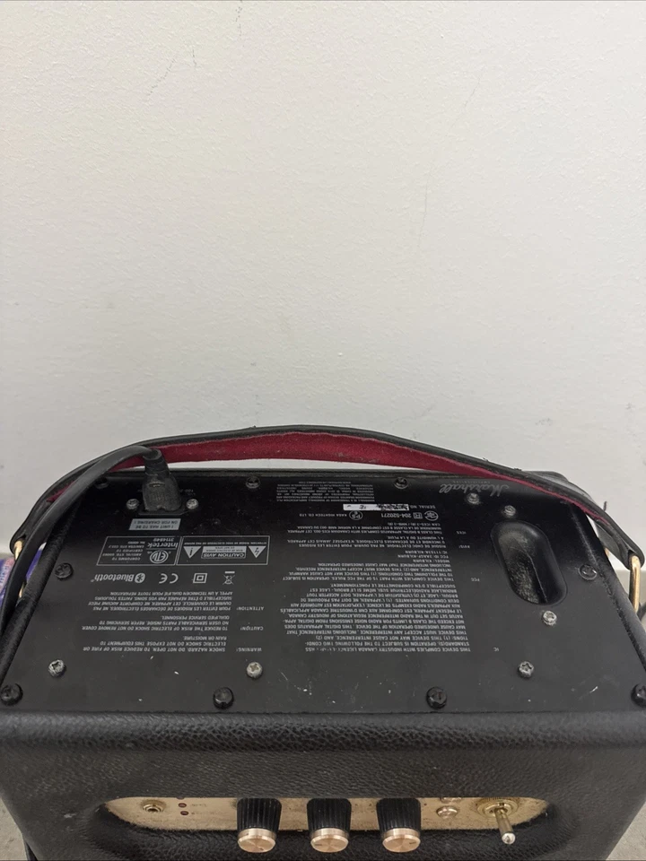 Marshall Kilburn - Muss Heute Weg - Abholung Barzahlung - VB - Bild 3 von 3