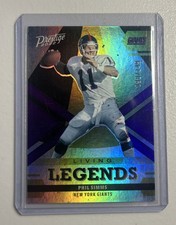 2022 Panini Prestige #LL-19 Phil Simms Living Legends Xtra Points Purple /149