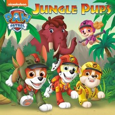 Jungle Pups PAW Patrol Pictureback
