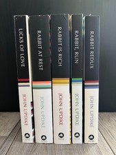 John Updike ~ Lot of 5 books ~ Rabbit Series - Trade Paperback