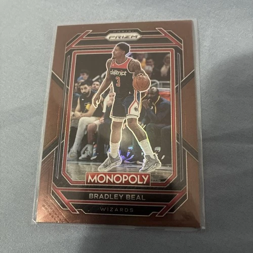 2023 Panini NBA Monopoly Prizm BRADLEY BEAL /249 Bronze Parallel SP