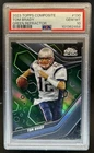 2023 Topps Composite Tom Brady Chrome Black Green Refractor #/99 Patriots PSA 10