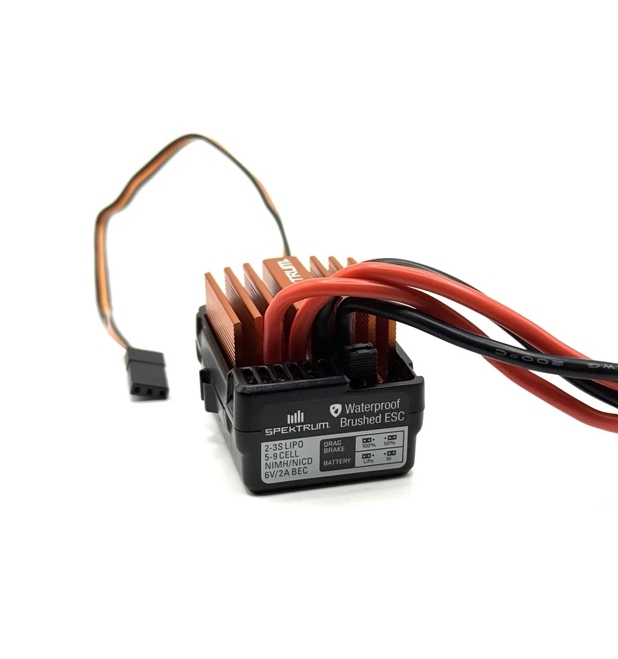 Axial SCX10 III Spektrum Firma 40a Esc Brushed - Original - New - Image 2 of 3