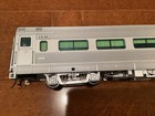 O SCALE Atlas 2 Rail Passenger Car California Zephyr Dome Chair  "Silver Rifl " — photo 6
