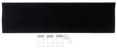 hide OEM NEW 18-21 Ford Expedition 3rd Row Cargo Area Gap Hider Panel