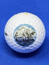ED RUSCHA MOLTEN POLYESTER Denver Art Museum Wilson Ultra 4 Golf Ball POP ART