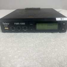 Telex FMR-1000 UHF Wireless Microphone Receiver with Power Supply