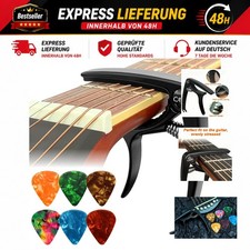 PICKO Capo Capo Gitarre, Kapodaster für Gita...