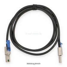 Dell 2.0m SAS SFF-8088 to SFF-8088 Cable W390...