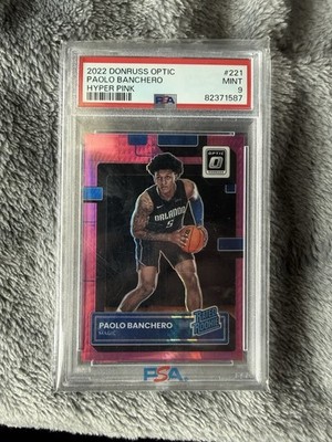 2022-23 Panini Donruss Optic - Rated Rookie Paolo Banchero #221