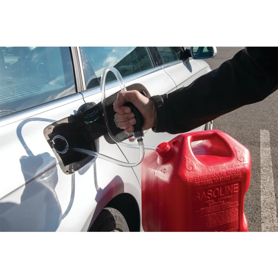 Performance Tool Siphon Hose w Back Flow Valve Foto 3 de 4