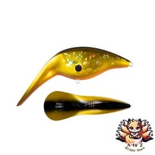 NEW OSP H04 Duck Bill Bass Lure Black Gold Orange Berry.B
