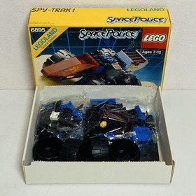 LEGO LEGOLAND Space System Space Police Spy-Traki 6895 Unassembled