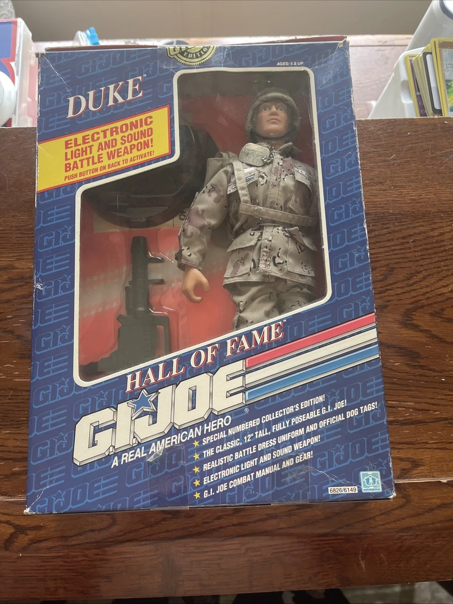 Duke G.I. Joe Military & Adventure Action Figures 1991 Year