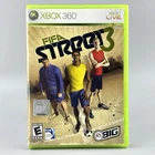 FIFA Street 3 (Microsoft Xbox 360, 2008) CIB Complete - Tested