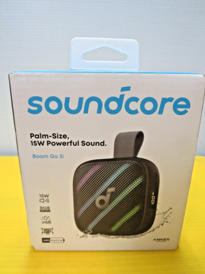 Soundcore by ANKER Boom Go 3i IP68 Waterproof 15W Speaker NEW