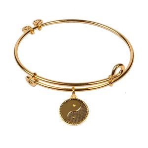 Authentic SOL 240101 Yin Yang, Bangle 18K Gold Plated