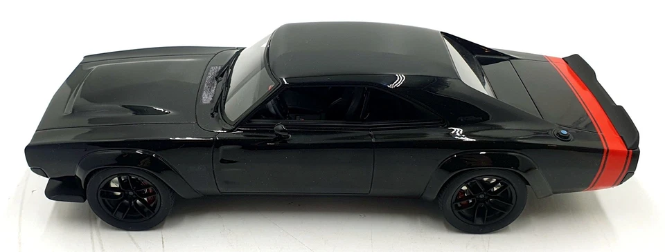 GT Spirit 1/18 Scale US029 - Dodge Super Charger Sema Concept - Black - Image 3 of 4