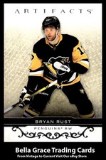 2021-22 Upper Deck Artifacts Bryan Rust #96 Pittsburgh Penguins NHL Hockey