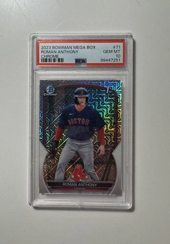 2023 Bowman - Chrome Prospects Roman Anthony #BCP-71 PSA 10