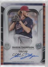 2022 Topps Tribute Tribute Auto 88/199 Mason Thompson #TA-MTH Auto 16w8