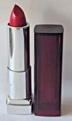 Maybelline ColorSensational Creme Finish Lipstick - Red Revival (#645) - New