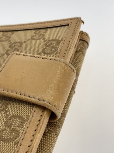 GUCCI Tri Fold Wallet CML Allover Pattern Ladies 233053 2184 From Japan - Bild 7 von 9