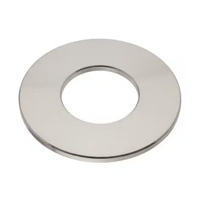 #ad Flat Washer For Screw Size 1 1 8 In Stainless Steel Plain Finish 5 Pk $30.65