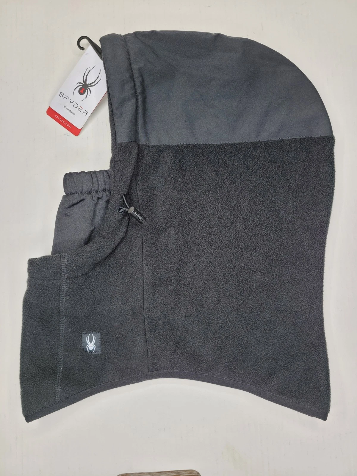 Spyder Balaclava OS Black Mask Hoodie