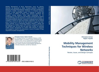 Chiranjeev Kumar (u. a.) | Mobility Management Techniques for Wireless Networks