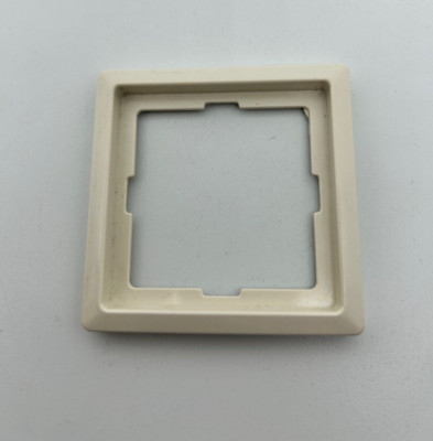 Merten Artec 481194 1-fach Rahmen für Schalter Steckdose Cremeweiß weiß neu