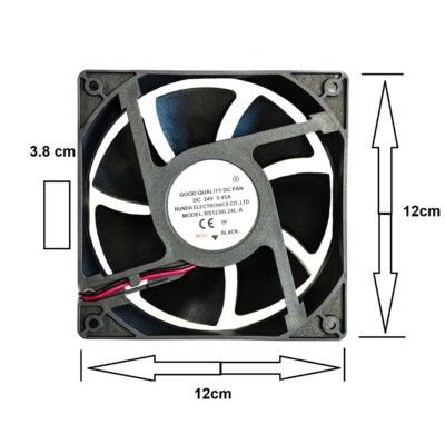 24V TELWIN INFINTY TECHNOLOGY PRESTIGE WELDING FAN 152290