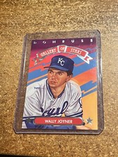 1992 Donruss Baseball Gallery of Stars # GS 2 Wally Joyner