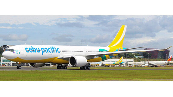 Cebu Pacific Airbus A330-900neo RP-C3900 Gemini Jets CEB4339 Scale