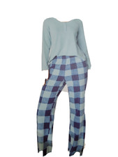 NEW Eddie Bauer 3 PIECE SLEEP SET PAJAMA PJ SET WOMENS M