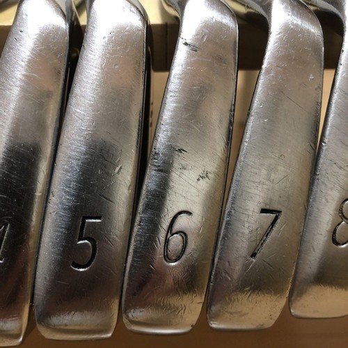 Titleist 8-Piece Golf Iron Set 3 to 9 and Pitching Wedge Steel Shaft Japan - Picture 10 of 12