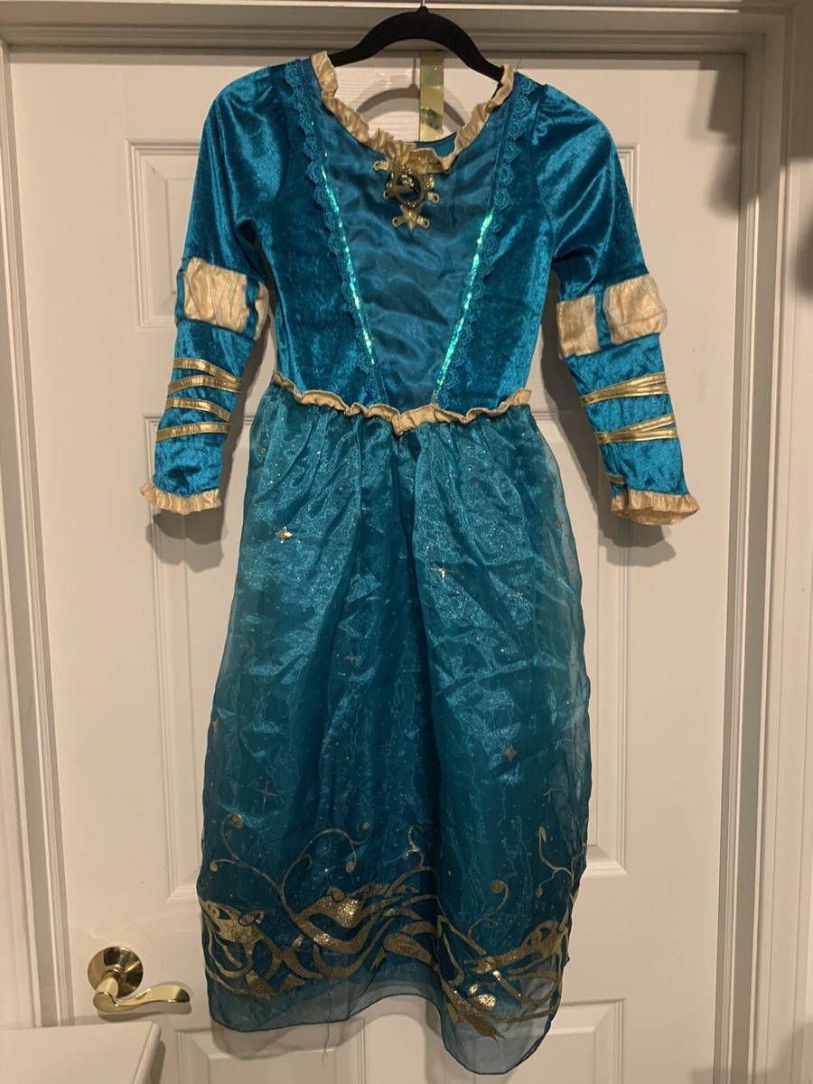 merida brave green dress Women's Disney Brave Merida Costume | Adult | Womens | M | Brown/Green