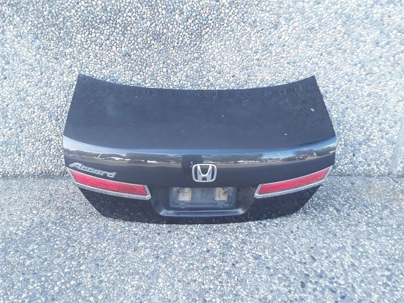 Lid Decklid Sedan 4 Door Gray Paint Code YR587M 11-12 HONDA ACCORD